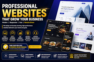 build a custom website