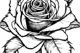 create cyber sigilism and tribal for clothing and tatto