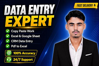 do data entry, CRM data entry, pdf conversion