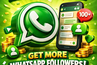 do whatsapp channel promotion grow whatsapp followers to get active members