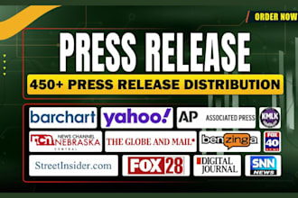 write press release and press release distribution on yahoo press release