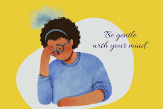 be your emotional supporter and a reliable ear
