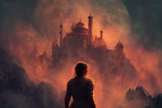 design unique fantasy book cover