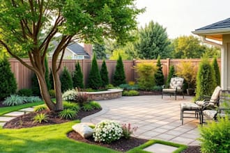 do backyard landscape design, patio, front yard design