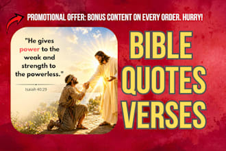 design premium bible verse quotes images for social media