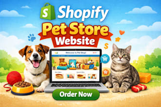 design a professional pet logo for your brand