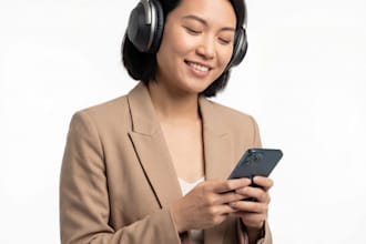 create a professional ai voiceover for your video or podcast