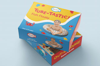 create cosmetic packaging design, subscription box, and mailer box design