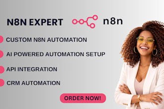 build custom n8n ai automation workflows n8n api integrations, n8n integration