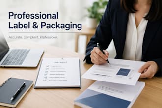 conduct thorough label and packaging compliance reviews