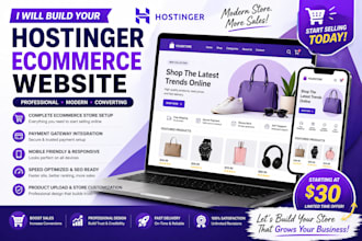 design hostinger ecommerce website hostinger website redesign hostinger SEO