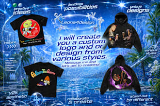 design a custom logo or anime design