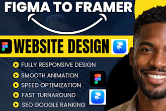 be your framer expert figma to framer website framer developer as framer expert