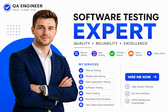 manual testing app testing software testing qa engineer website game testing