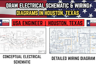 design professional electrical schematics, circuit diagrams, and pcb layouts
