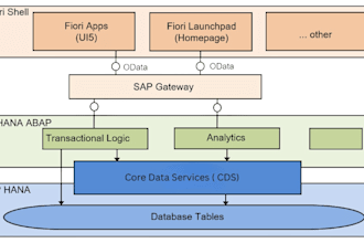 provide training in sap abap  core data services