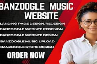 do attractive wordpress website, bandzoogle store music awesome stunning website