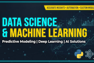 do data science and machine learning