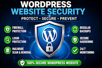 remove malware and viruses from your wordpress website and secure it