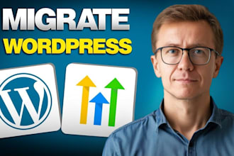 migrate wordpress or kajabi website to gohighlevel, ghl funnel, ghl automation