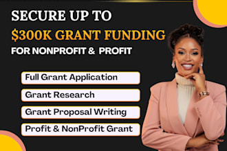 do small business grant, write grant proposal and research, grant application