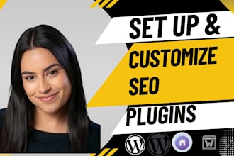 setup customize SEO plugins business wordpress website pagespeed insights