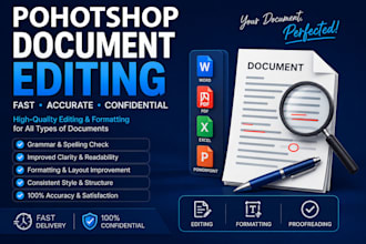 photoshop create edit modify convert pdf files fast