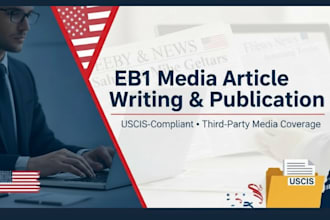 write and sumbit eb1 visa media articles published on major news sites