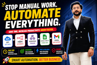automate repetitive tasks and save your time