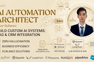 build rag, CRM integration