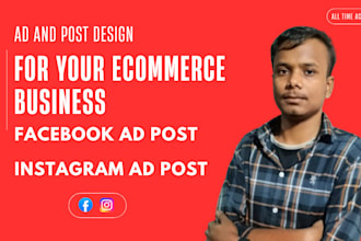create social media ad designs