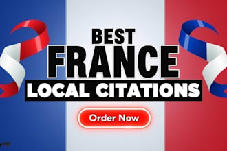 build top france local citations for your business