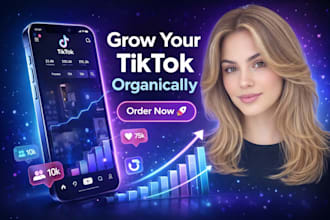 create a viral tiktok content strategy and growth plan for your niche