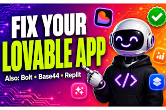 fix bugs and errors in your lovable ai app
