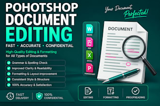 photoshop create edit modify convert pdf files fast