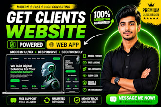 design medical, healthcare, spa, dentist, doctor, hospital, or clinic website