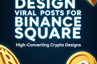write viral crypto posts for binance square