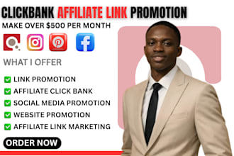 clickbank affiliate link  promotion clickbank promotion
