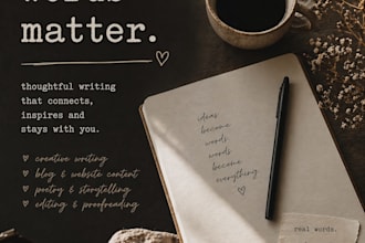 write blogs or enhance your book chapters