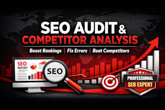 improve SEO audit and competitor analysis for better traffic