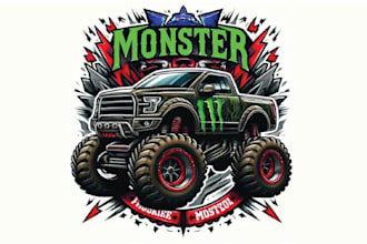 design high quality jeep racing sport logo with free source file