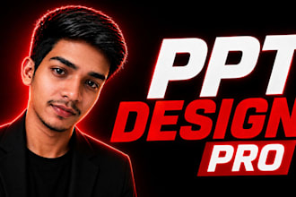 design professional powerpoint presentation and canva slides