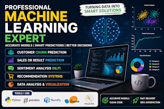 build a machine learning model for prediction and analysis