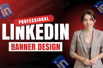 create a professional linkedin banner design