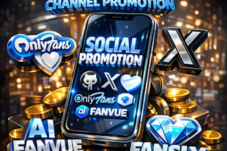github channel promotion, x marketing, onlyfans, ai fanvue promotion, fansly pro