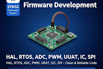 develop stm32 embedded systems projects