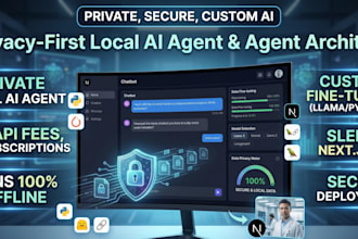 build and deploy a private local ai agent for your business