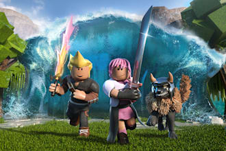 develop a custom roblox game with scripting and map design