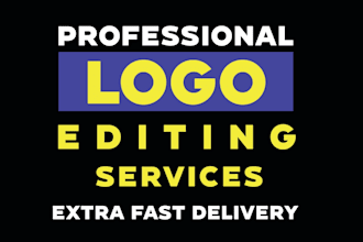 redraw, vectorize, redesign, revamp, improve logo or image as vector