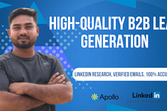 provide targeted b2b lead generation and verified prospect email lists